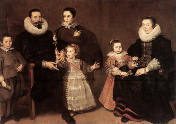 Cornelis De Vos : Family Portrait